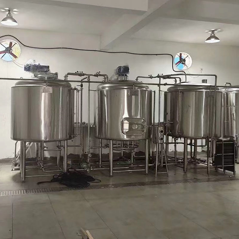 江西精酿啤酒设备厂—如何延长精酿啤酒设备的使用寿命