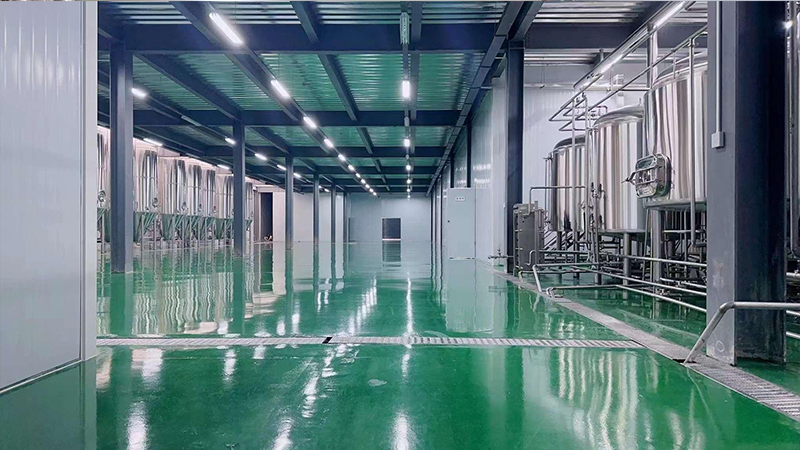 江西陕西咸阳大盈精酿啤酒厂